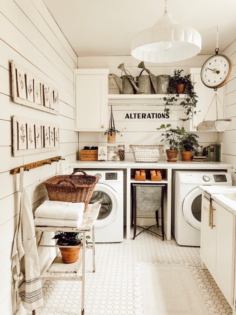 Laundry room makeover Match the rest of your home
Image Source: Decoist - https://www.decoist.com/farmhouse-laundry-room-design-ideas/?chrome=1