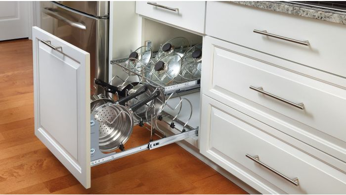 pull out cook ware drawer