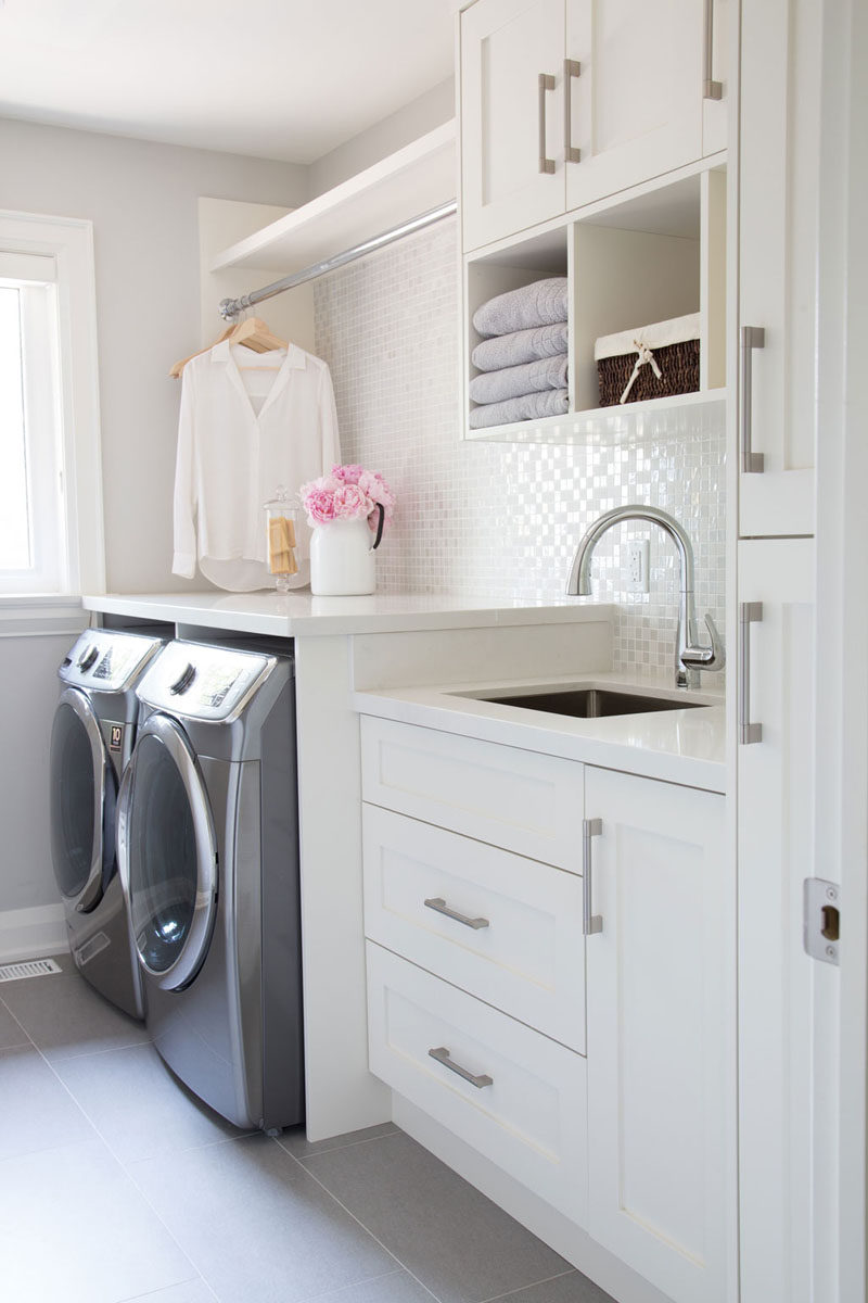 15 Ideas for Your Laundry Room Makeover | Fast Cabinet Doors, image size:800x1200