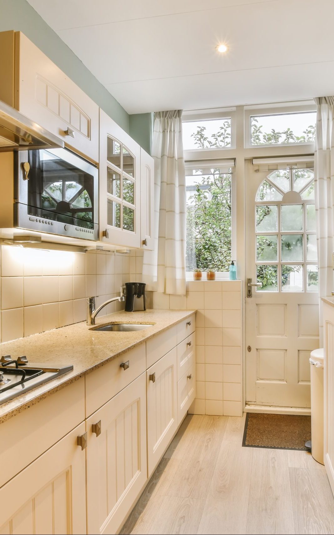 Embracing the Galley Kitchen How to Maximize Your Space Fast Doors