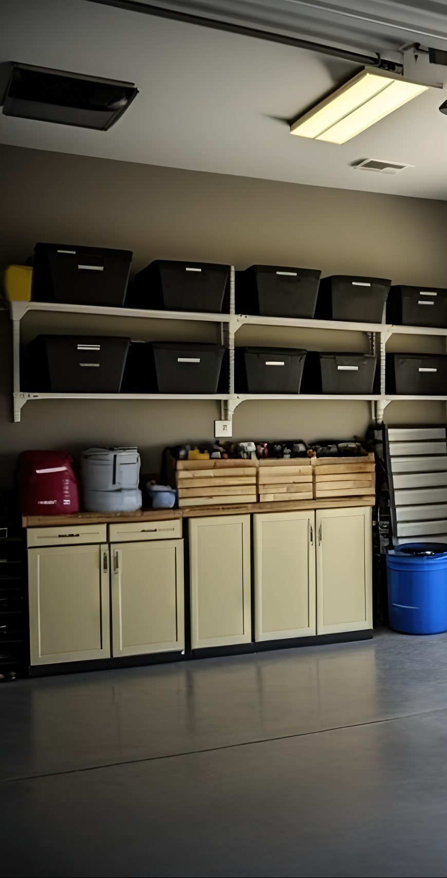 Garage Organization: Making it Like a Home - Fast Cabinet Doors