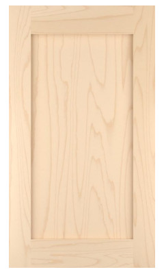 Shaker cabinet door display image