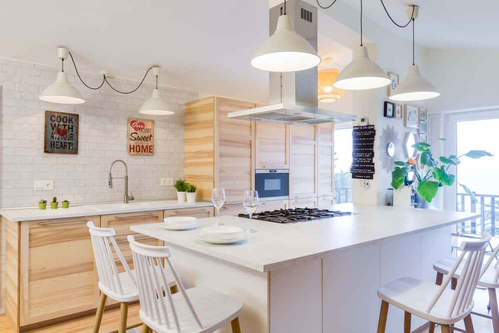 Scandinavian Style Kitchen, a blend of rustic and minimal.
Source: homestratosphere.com/kitchen-ideas/?fwp_style_type=eclectic