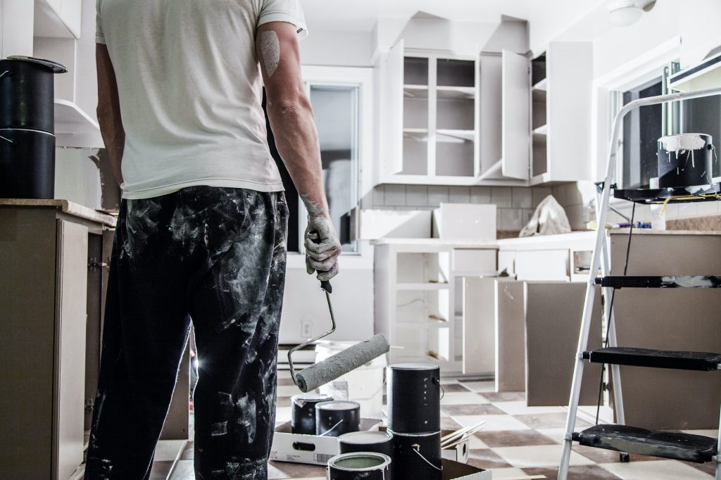 Cabinet Paint: Learn To Paint Kitchen Cabinets Like a Pro! 