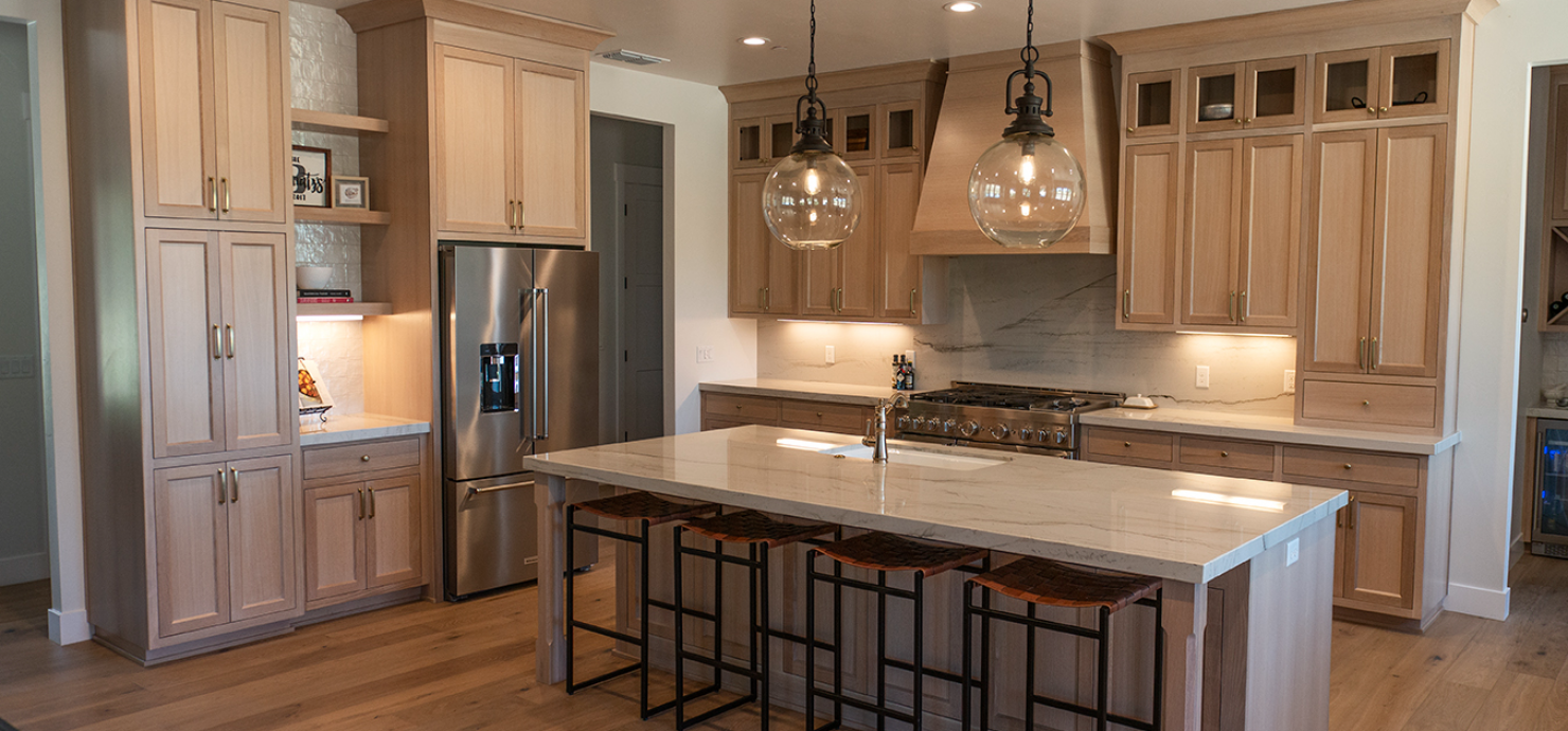 Wood Kitchen Cabinets The Timeless