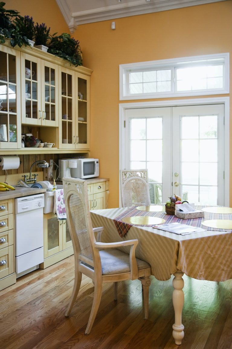 Kitchen Cabinets and Table