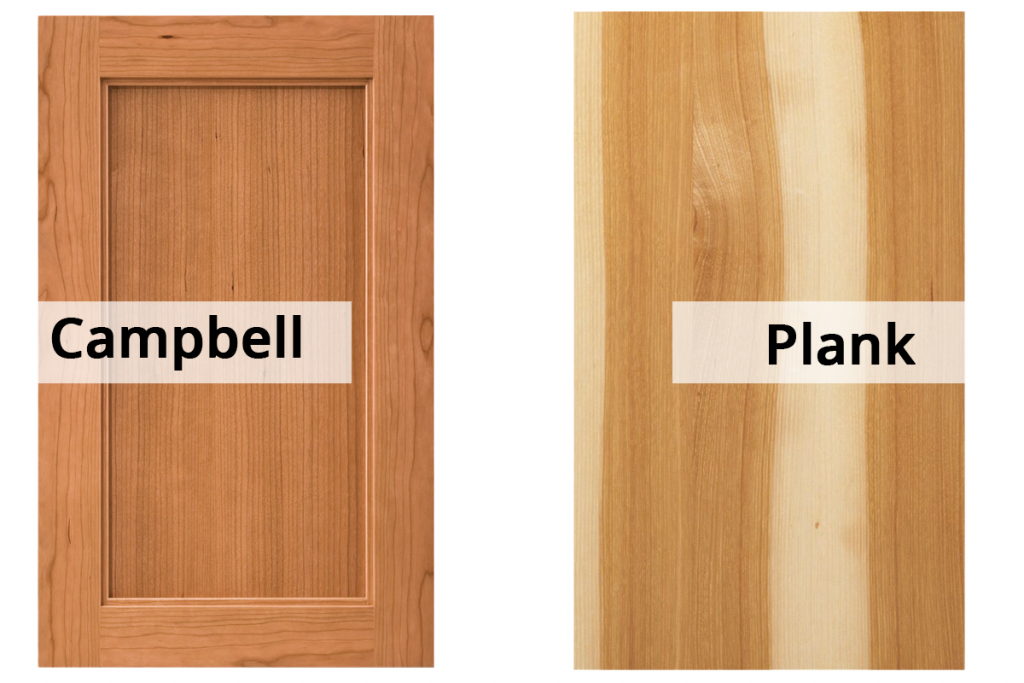 wood cabinet styles campbell and plank