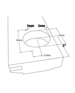 Custom Bore Placement