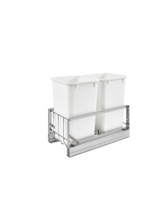 Pull-Out Bottom Mount with Waste Container