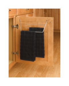 Cabinet Door Mount Towel Holder