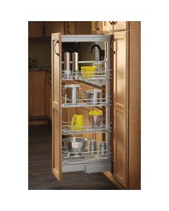 Pull-Out Wire Soft-Close Pantry