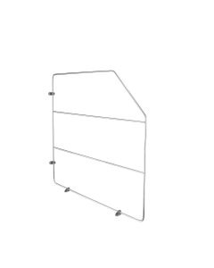 Bakeware and Tray Divider-Chrome-18" alternate product view 2