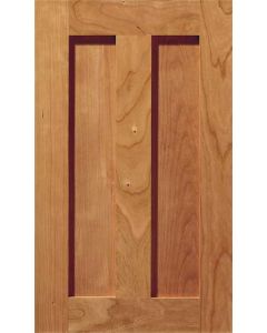 Finished Auburn Cabinet Door