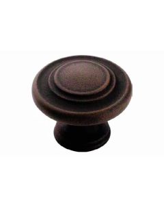 Amerock BP1586 Knob-Antique Rust