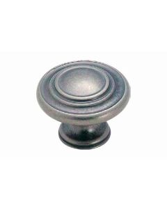 Amerock BP1586 Knob-Weathered Nickel