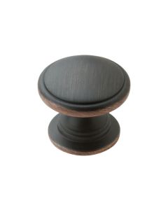 Amerock BP53012 Knob-Oil-Rubbed Bronze