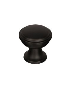 Amerock BP53718GPH Knob-Black Bronze