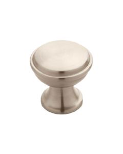 Amerock BP53718GPH Knob-Satin Nickel