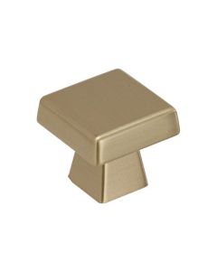 Amerock BP55273 Knob-Golden Champagne
