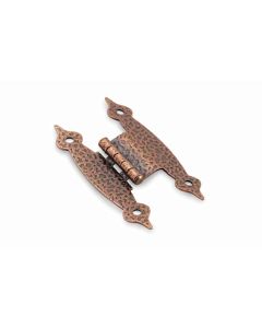 Amerock BPR3406 Inset Hinge-Antique Copper