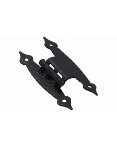 Amerock BPR3406 Inset Hinge-Black