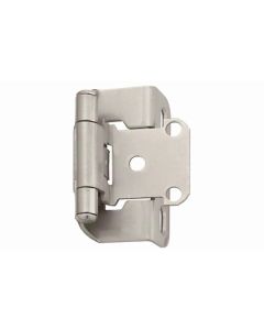 Amerock BPR7550 1/2" Overlay Partial Wrap Hinge