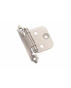 Amerock BPR3429 Variable Overlay Hinge-Satin Nickel