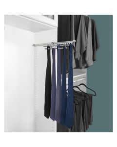 Pull-Out Tie/Scarf Rack