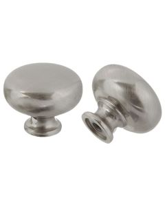 Jamison J324-AS Knob-Satin Nickel