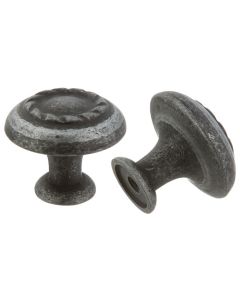 Jamison J325-AS Knob-Antique Silver