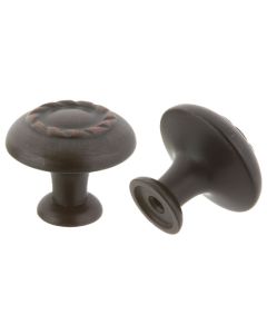 Jamison J325-AS Knob-Oil-Rubbed Bronze