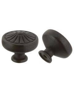 Jamison J337 Knob-Weathered Black