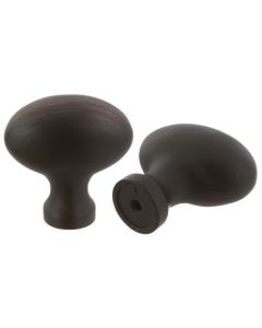 Jamison J345-BK Knob-Oil-Rubbed Bronze