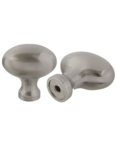 Jamison J345-BK Knob-Satin Nickel