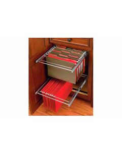 Pull-Out File Drawer System