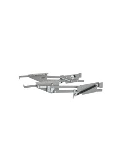 Heavy Duty Mixer Lift-Chrome-Hardware Only-Soft-Close