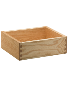 Red Oak Drawer Box