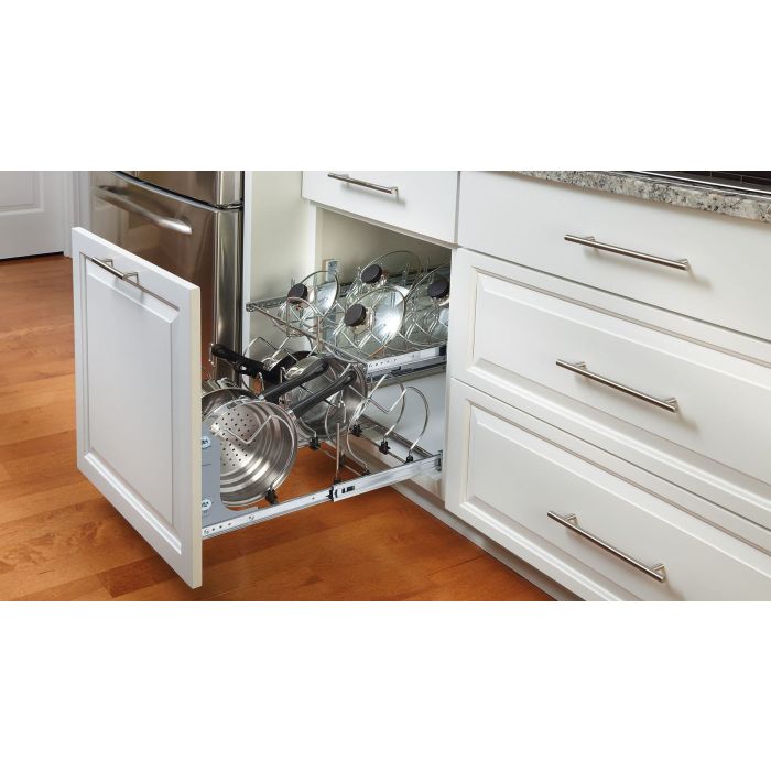 Pull-Out Cookware Organizer