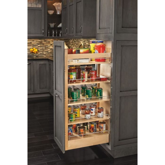 Wood Pantry Pullout