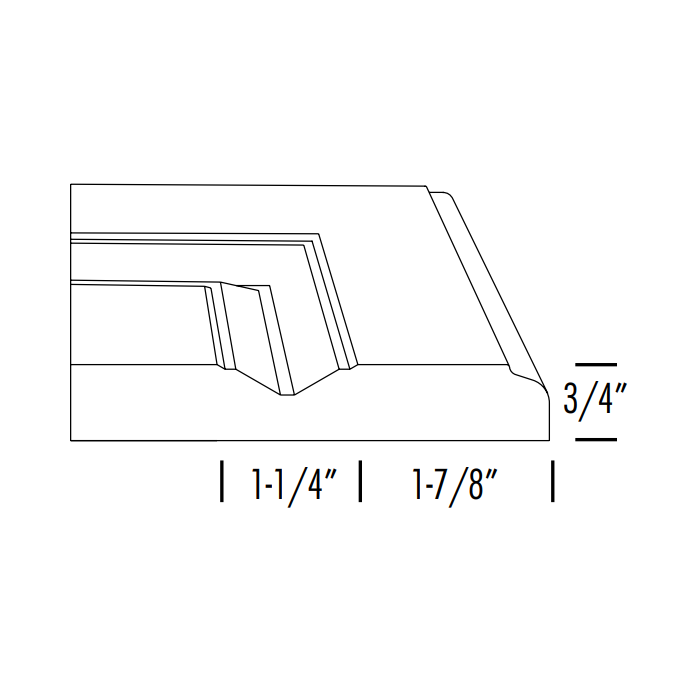 AR766 RTF Cabinet Door