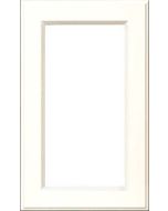 FR556 RTF cut for glass door shown in Feather White