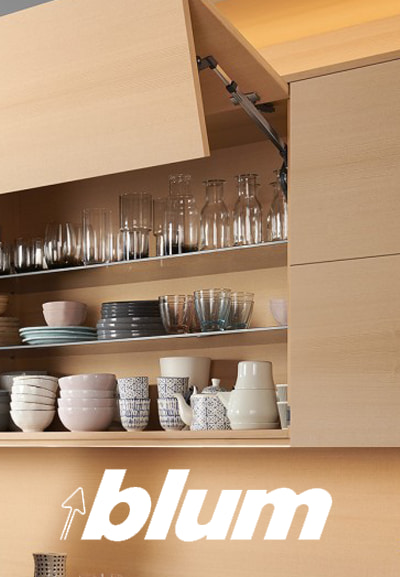 View Cabinet Hardware from Blum