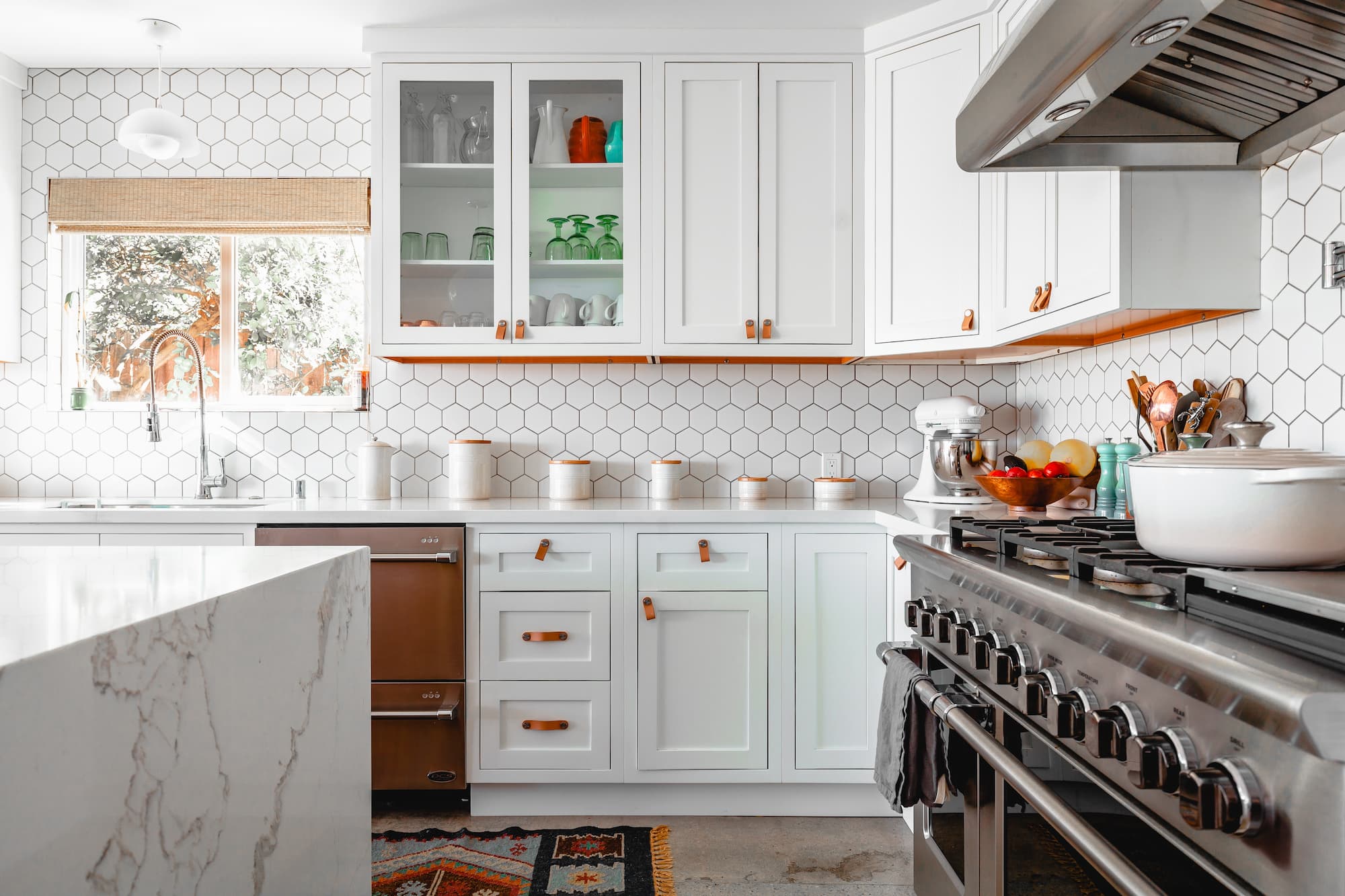  white cabinet doors and drawer fronts with some cut for glass