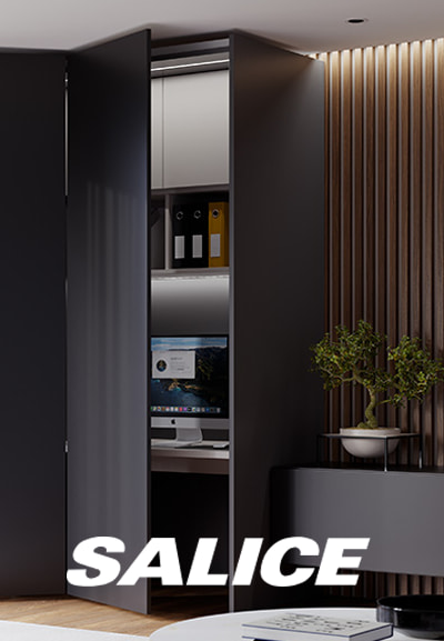 Salice cabinet hardware brand page image